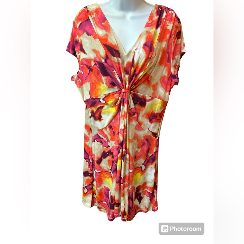 Slimpact dress. Stunning colors Built in slim slip XL
